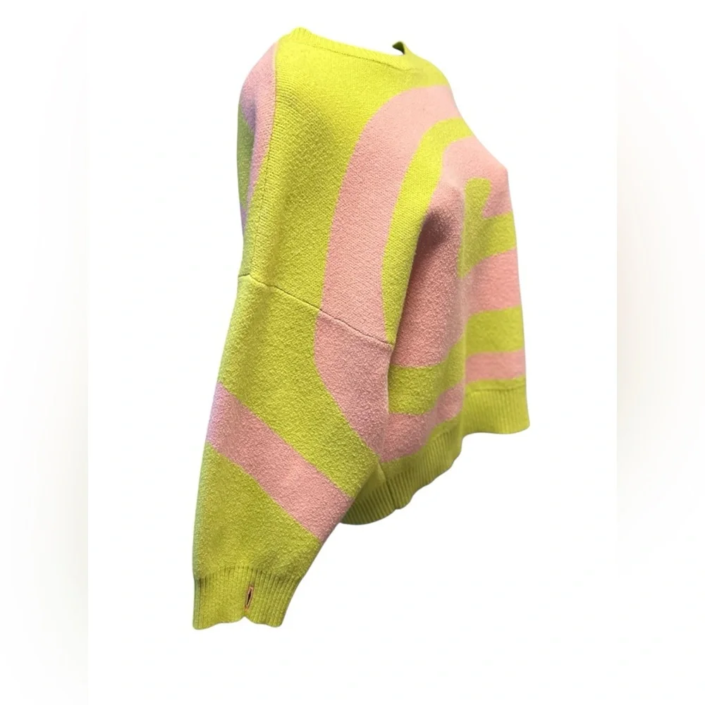 Authentic One Teaspoon Vortex Jumper - Pink Swir